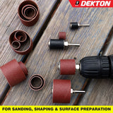 Dekton 20 Piece Sanding & Drum Kit Set