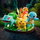 4D Build Pokémon Kanto Region 3D Model Kit