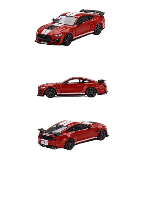 Mini GT Ford Shelby GT500 SE Widebody Race Red 1:64 Model