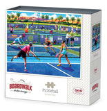 Boardwalk Pickleball Puzzle - 500 Piece