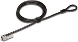 Kensington Ultra Slim NanoSaver Combination Laptop Locks - Specific HP/Lenovo ("Nano Slot") models