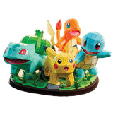 4D Build Pokémon Kanto Region 3D Model Kit