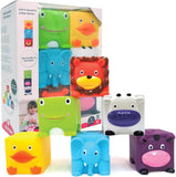 Edushape Soft & Squeezy Critter Blocks