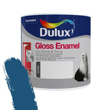 Dulux - Gloss Enamel Kingfisher Blue 1L