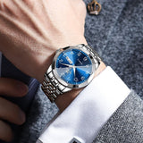 Olevs Casual Digital Date Men's Quartz Watch