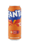 Fanta Orange Flavoured Soft Drink 500ml