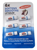 Palmer's Lip Balm Cocoa Butter Softens Smooths - 6 Pack