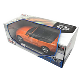 Maisto 2010 Ford Mustang GT Convertible Orange Model – 1:18 Scale