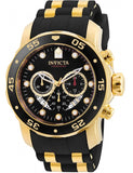 Invicta Pro Diver Scuba Men's Watch - Gold and Black
