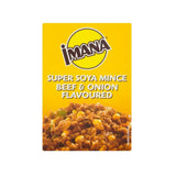 Imana Beef And Onion Super Soya Mince - 1 x 400g