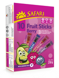 Safari Funky Berry Flavoured Dried Fruit Sticks - 25g