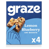 Graze Oat Boosts Snack Bars 4 x 30g