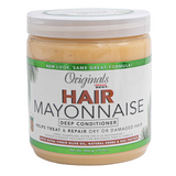 Dry Hair Mayo Treatment