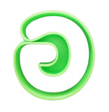 Sykose Cookie Cutter - Alphabet Letter G