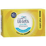 Lil-Lets Super Plus Tampons 10's