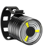 Hubbe USB Rechargeable Safety Warning Rear Lamp Light - White