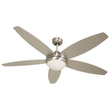 Radiant - Lancer Ceiling/Light Fan Satin Chrome