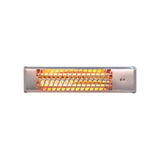 Radiant Heater Quartz Bathroom 3x500w 230v