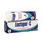 Linctagon-C - 12 Effervescent Tablets Orange Flavoured