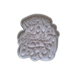 Hubbe Cookie Cutter - Wishing You an Eggcelent Easter