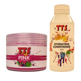 TTS Hair Colouring Powder Kit