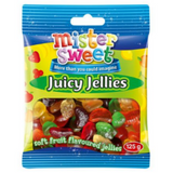 Mister Sweet Juicy Jellies 125g