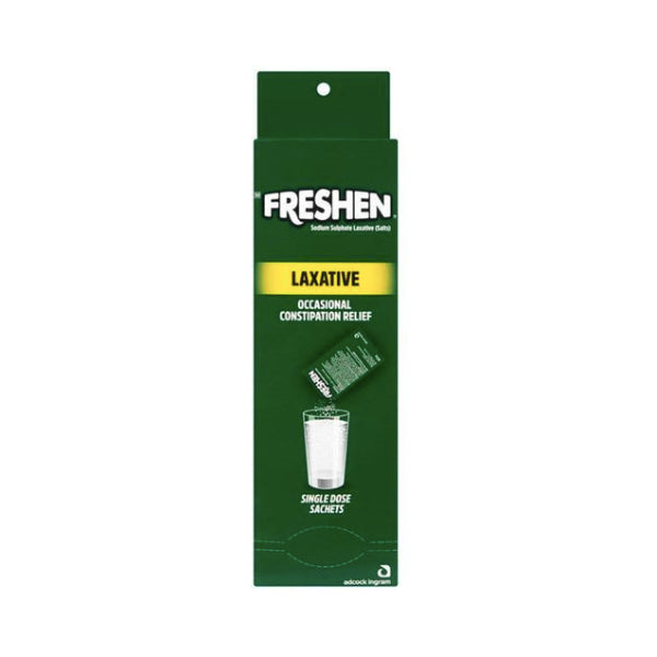 Freshen Laxative Salt Dispenser 72 Sachet Hubbe Central