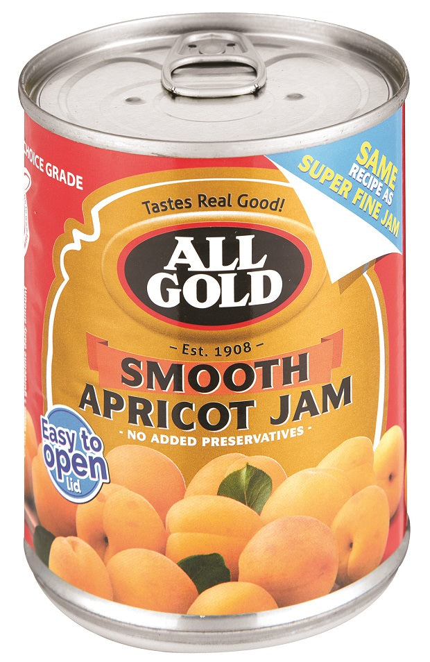 All Gold Superfine Apricot Jam 450g