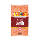 Lion Red Lentils 500g