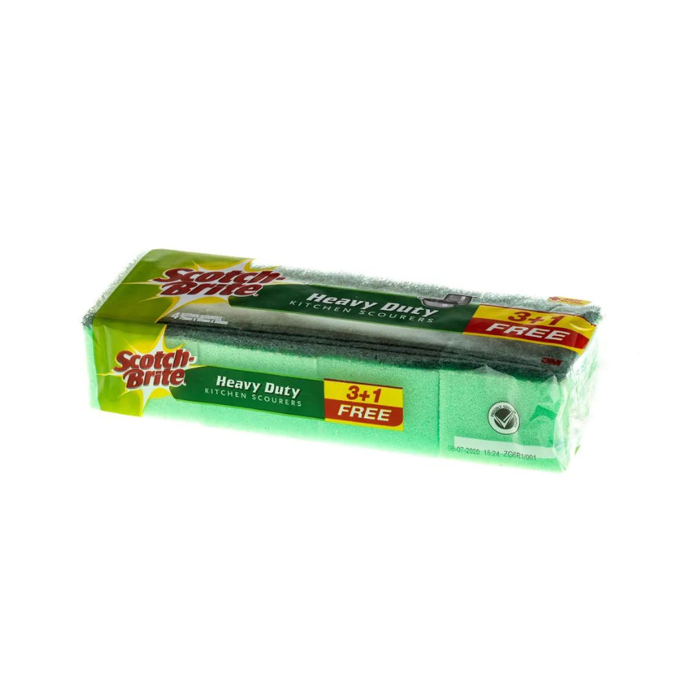 Scotch Brite Foam Scourers No35 (4's)