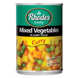 Rhodes Curried Vegetable Mix - 400g