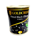 Goldcrest Olives Black Pitted 2.95kg