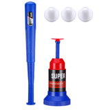 Super Baseball - Baseball Bat, Automatic Launcher and 3 Balls Kids Play Set