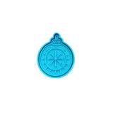 Hubbe Cookie Cutter - Christmas Snowflake Bauble
