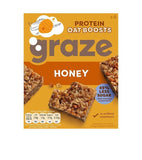 Graze Oat Boosts Snack Bars 4 x 30g