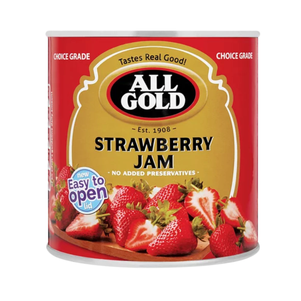 All Gold Strawberry Jam 900g