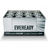 Bulk Pack 12 x Eveready Battery R20Pp D Cell Tray