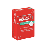 Rennies- Spearmint 24 Tablets box