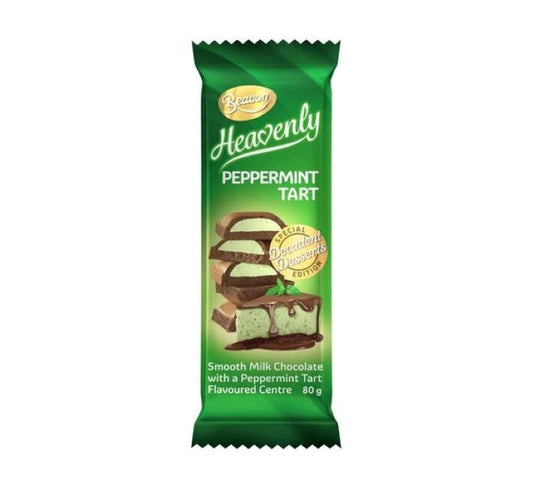 Beacon Heavenly Peppermint Tart Slab 80g