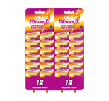 Gillette Minora Disposable Razors 24's