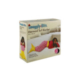 Mermaid-Tail Blanket 50 x 125cm