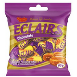 Candy Tops Choc Eclaires 60g