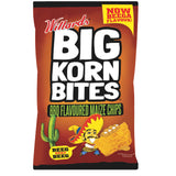 Willards Big Korn Bites Tomato Flavoured Maize Chips 50g