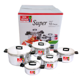 Bon Voyage - Pots 10 Piece Set