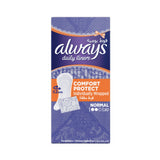 Always- 20 Panty Liners Normal Fold & Wrap