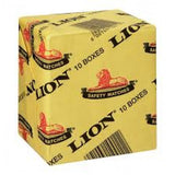 Lion Matches 10's