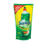 Sunlight Lemon Dishwashing Liquid Refill Pouch 750ml