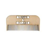 Wooden Beard Comb
