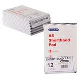 Stationery - A5 Shorthand Pad Single