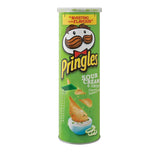 Pringles Sour Cream & Onion Flavored Savory Snack 100g